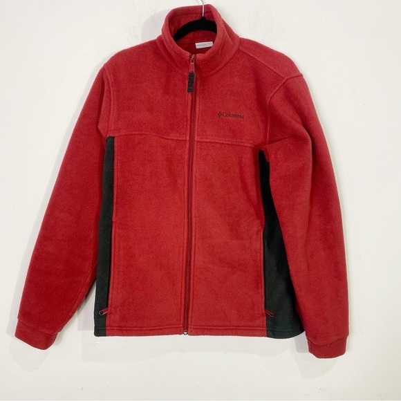 COLUMBIA Colorblock  Fleece Sherpa Jacket - Picture 7 of 12